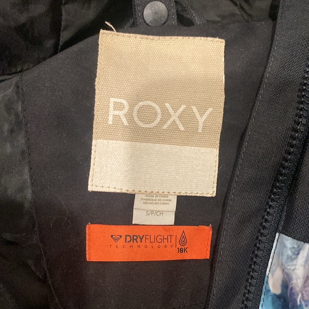 Size Small Roxy Ski Jacket Dry Flight - image 3